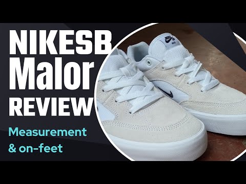 NIKE SB MALOR | WHITE | MALOR | NIKE SB | MEASUREMENT | NIKE SB SIZE 8 | PH | 2025