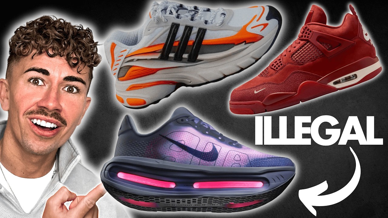 Nike's New INSANELY Illegal Shoe! HUGE Jordan Restock & More!