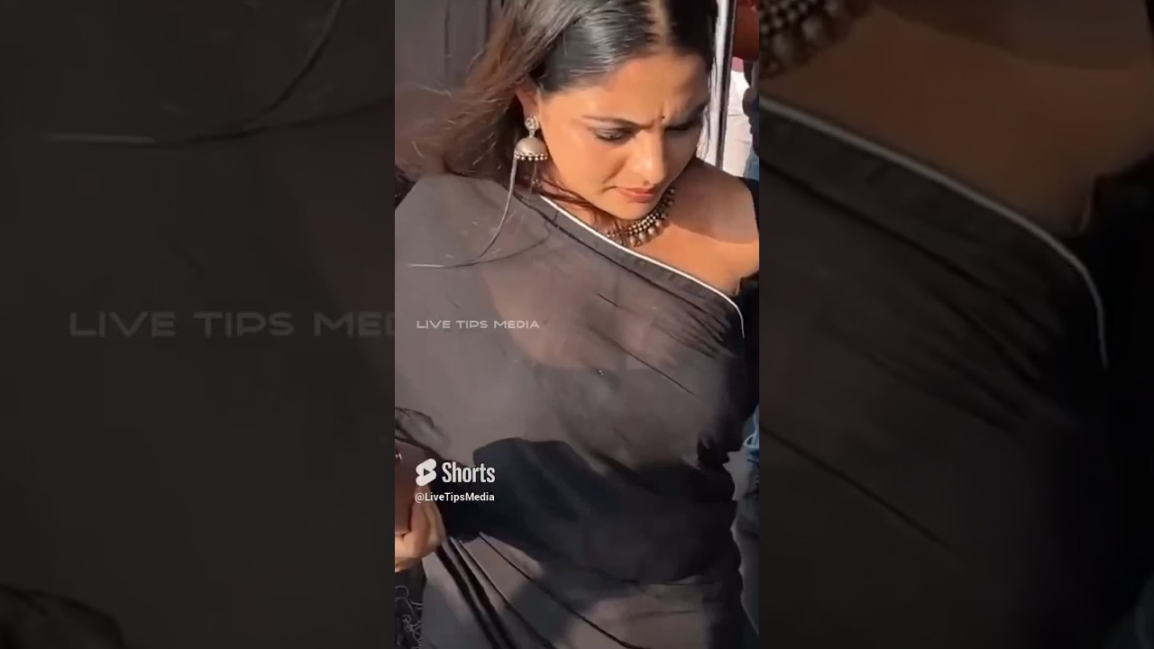 Nikhila Vimal in black #nikhilavimal