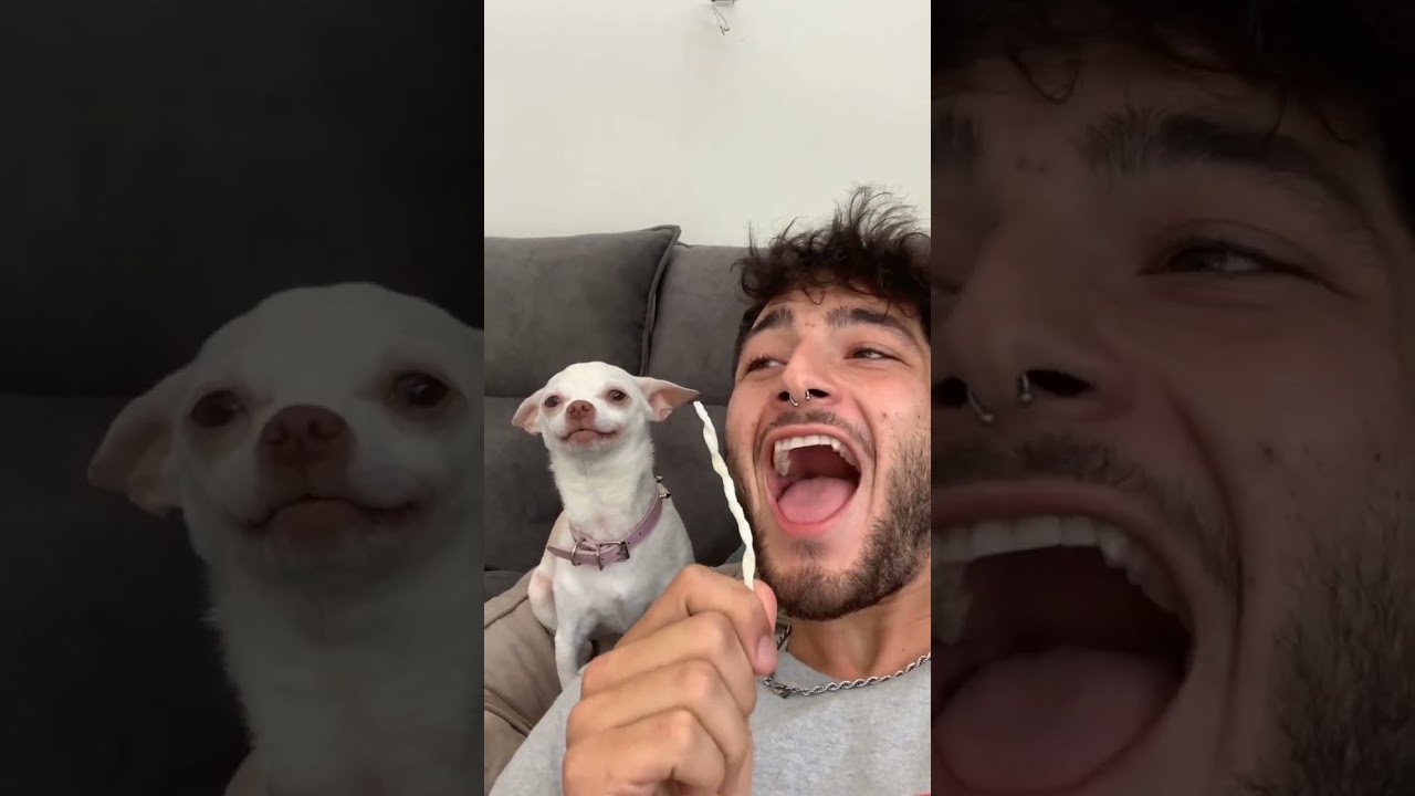 Niki doesn't like to share her food🤣
