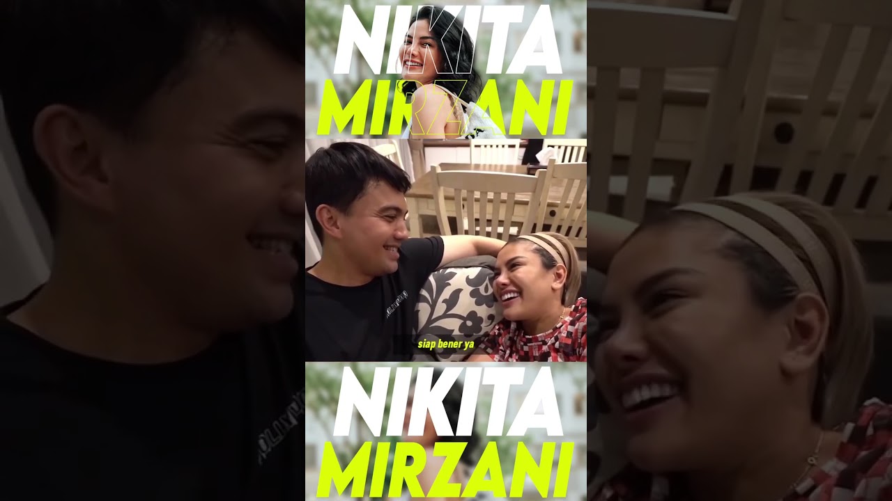 Niki jago jaga rahasia kok tenang aja❗️😆 #nikitamirzani #sahrulgunawan #nikitamirzani #pemersa