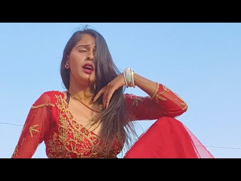 Nikita Sharma Live Dance 2024 || Beyan Nakhrali kud padi Rang Mahla m  #dance