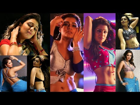Nikitha Thukral Hot Compilation | South item songs Goddass | Heroine Menia