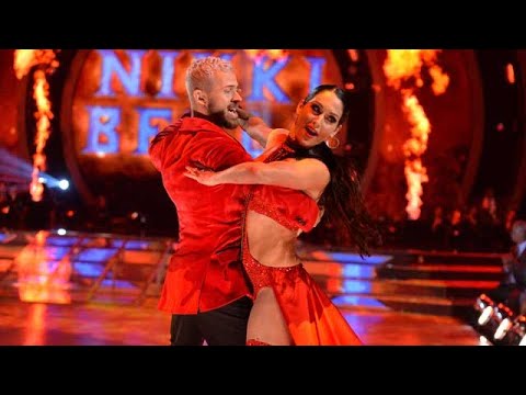 Nikki Bella and Artem' Chigvintsev Tango (Week 1) | Dancing With The Stars