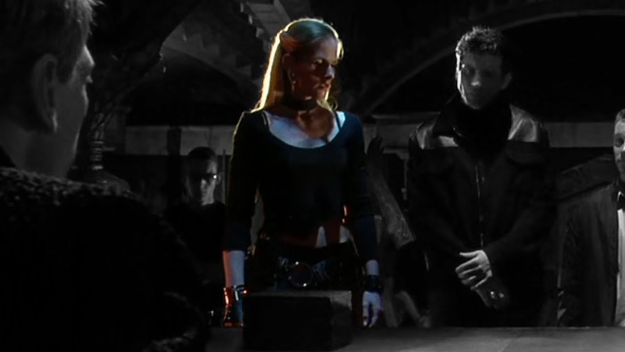 Nikki Berwick as villainess