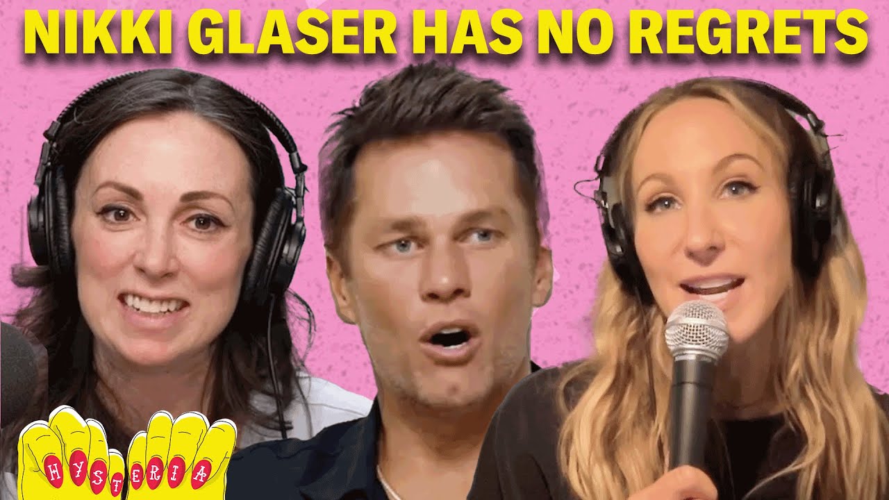 Nikki Glaser Doesn't Feel Bad For Roasting Tom Brady, Maybe a Little For Gisele