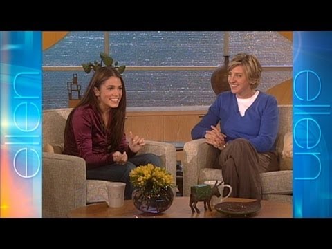 Nikki Reed's First Appearance on Ellen