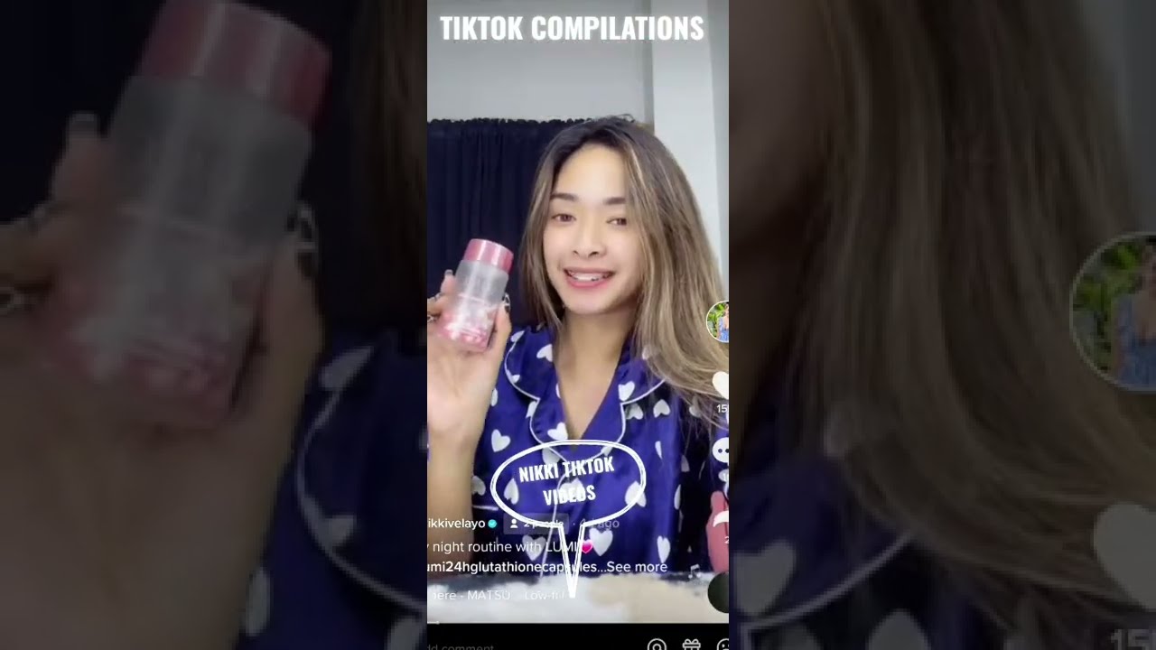 NIKKI VELAYO  TIKTOK COMPILATIONS