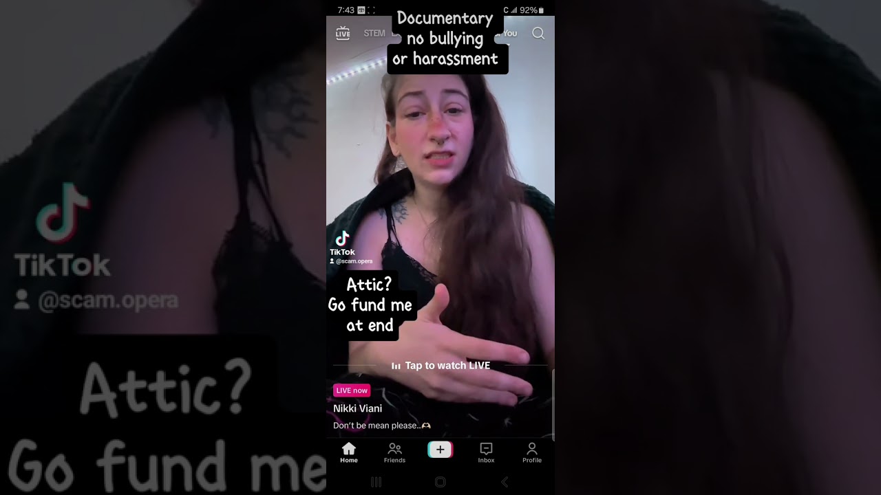 Nikki Viani- nikkiv1016 Video clip go fund me included