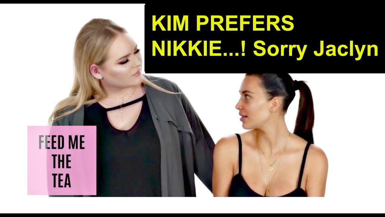 Nikkie Tutorials puts Jaclyn Hill TO SHAME with Kim Kardashian