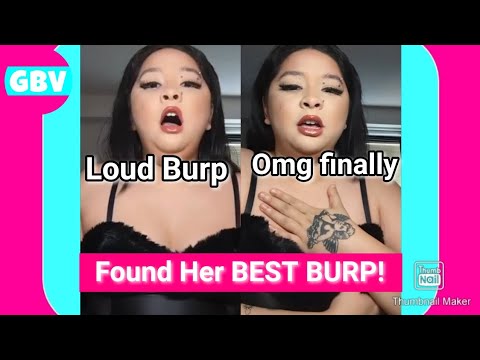 @Nikki-wong- Comeback BURP Compilation (Includes Her Best Burp Ever!)