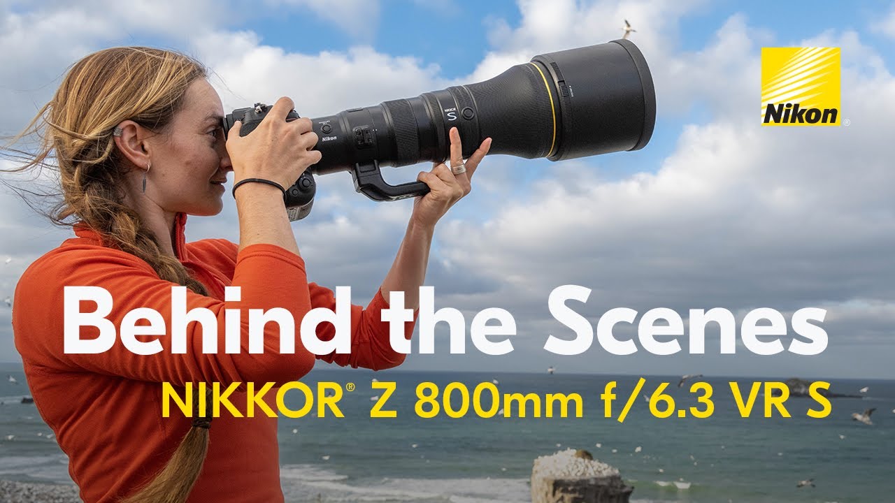 NIKKOR Z 800mm f/6.3 VR S | Nikon mirrorless lens