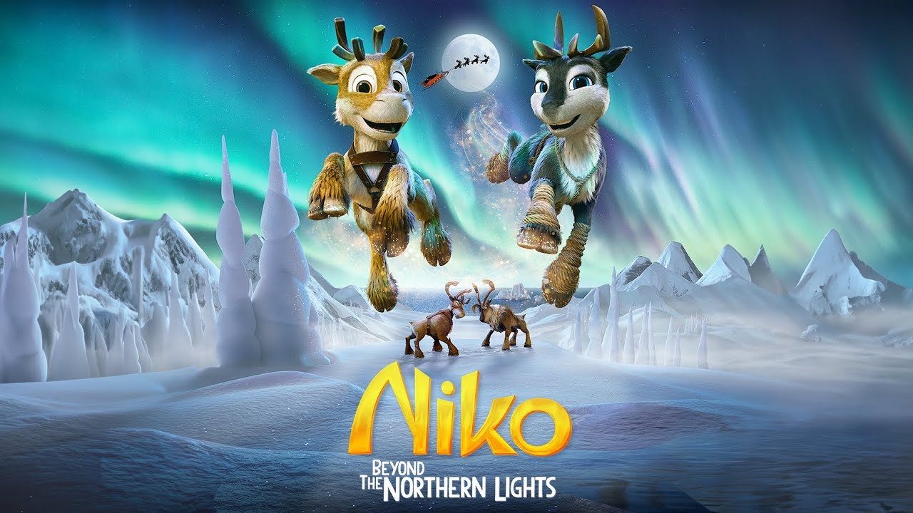 Niko - Beyond the Northern Lights(Full Movie)