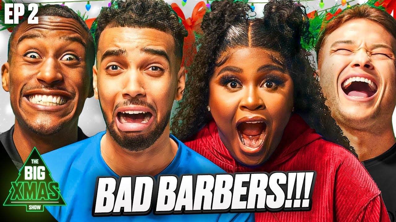 NIKO, FILLY, NELLA, DARKEST AND ADEOLA DO WORST EVER TRIMS!!! | The Big Xmas Show Ep2