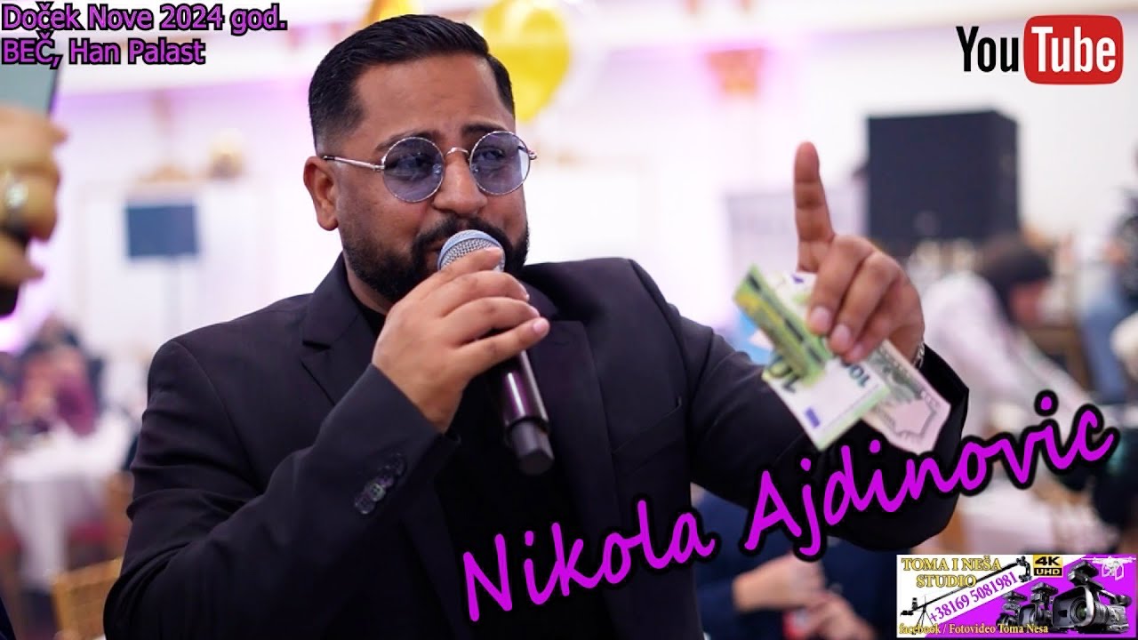 Nikola Ajdinovic- Docek 2024 god- studio Toma Nesa