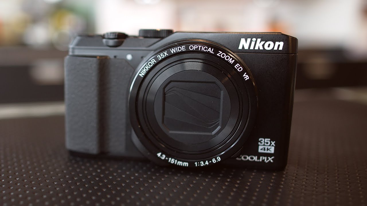 Nikon CoolPix A900 Hands-On And Opinion