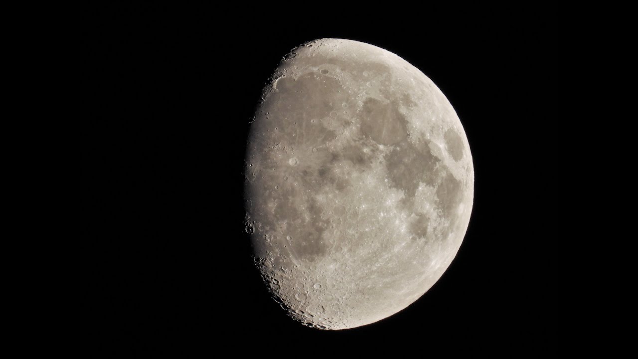 Nikon P1000 24-3000mm 125x optical superzoom lens to the moon and back #1