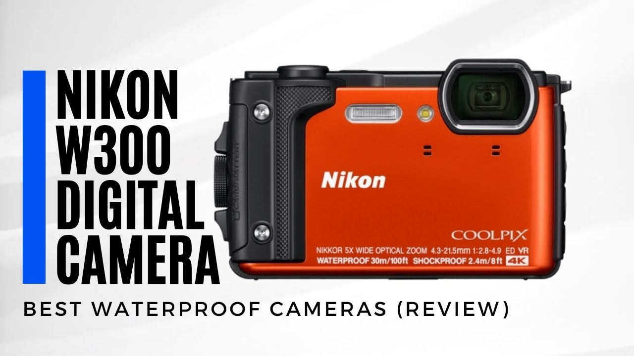 Nikon W300 Waterproof Underwater Digital Camera || Review