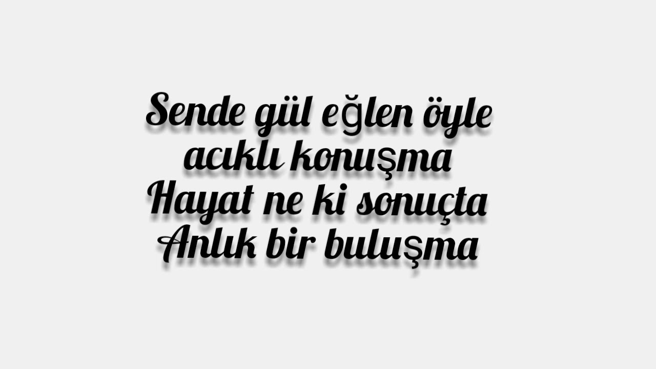 Nil Karaibrahimgil - Kanatlarım Var Ruhumda Sözleri