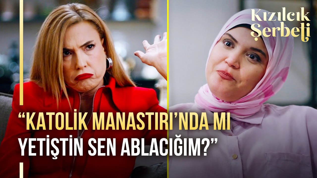 Nilay, Heves'e örtünmenin adabını anlatıyor... | Kızılcık Şerbeti 74. Bölüm