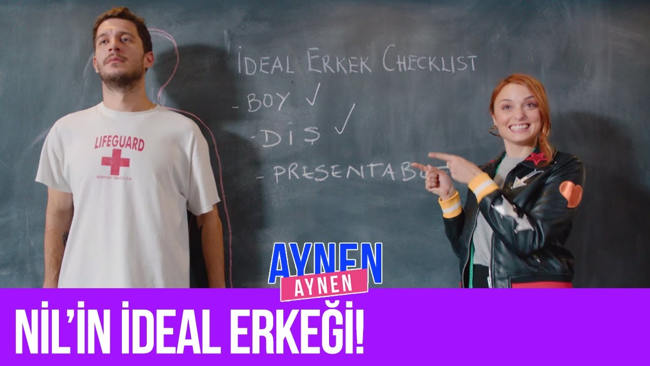 Nil’in İdeal Erkeği I Aynen Aynen