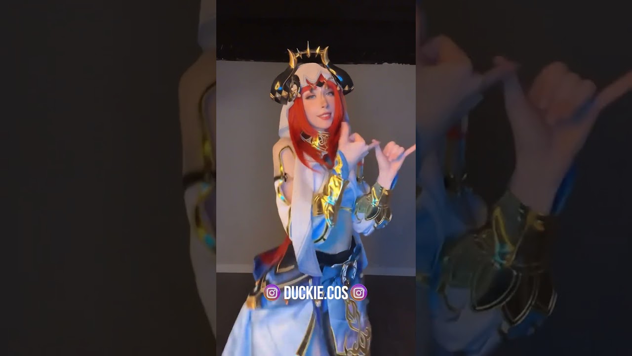 Nilou Cosplay from Genshin Impact (@duckie.cos)