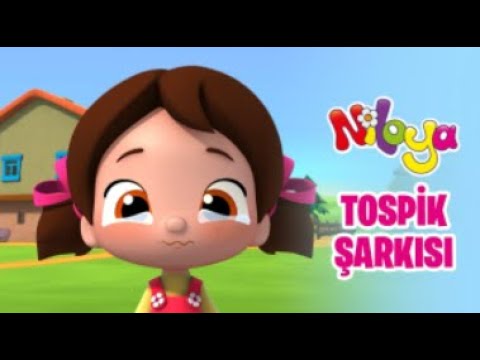 Niloya   Tospik Şarkısı 🐢👧 Tospik Tospik Canım Arkadaşım 🎵 Niloya Şarkıları\OSTU TV
