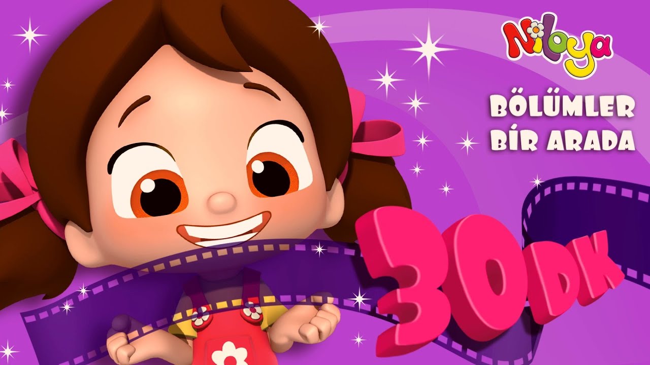 Niloya – 30 dakika çizgi film - 5 bölüm bir arada