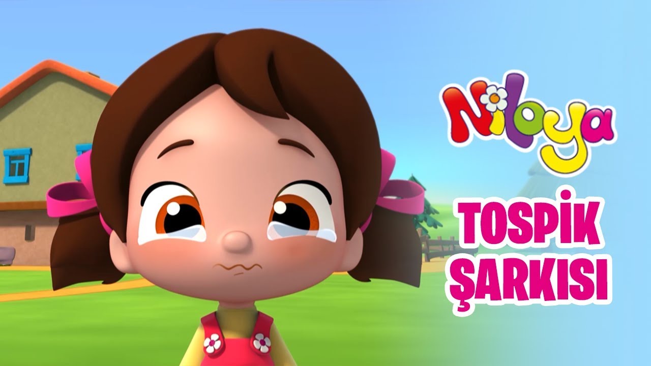 Niloya - Tospik Şarkısı 🐢👧 Tospik Tospik Canım Arkadaşım 🎵 Niloya Şarkıları
