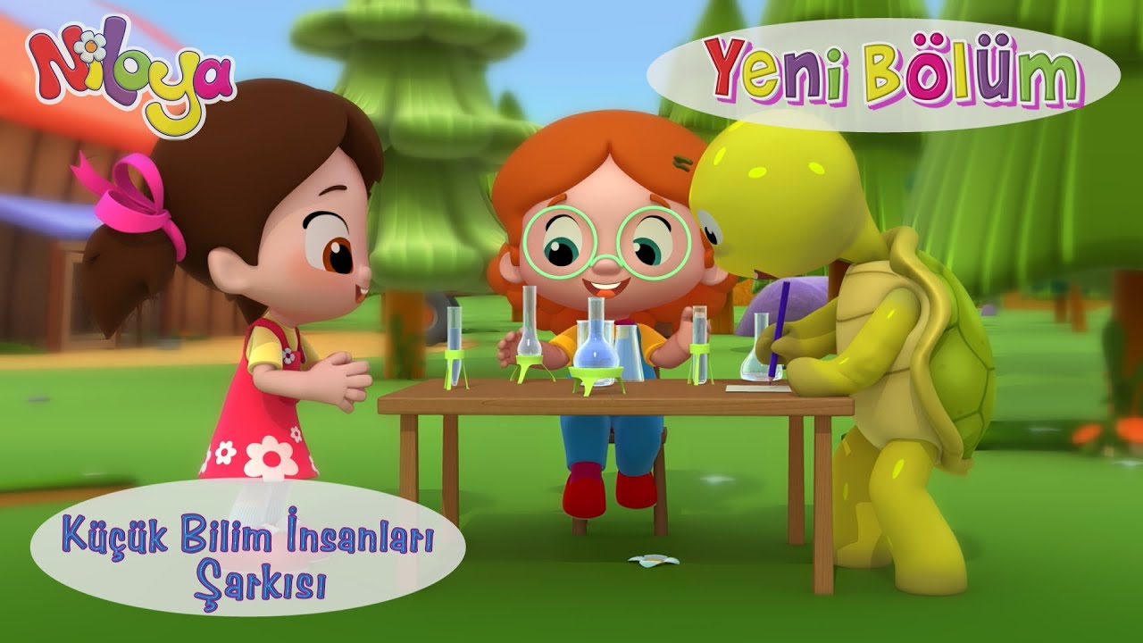 Niloya Şarkılar - YENİ ŞARKI / Küçük Bilim İnsanları 🎤♬♬🧪🔬