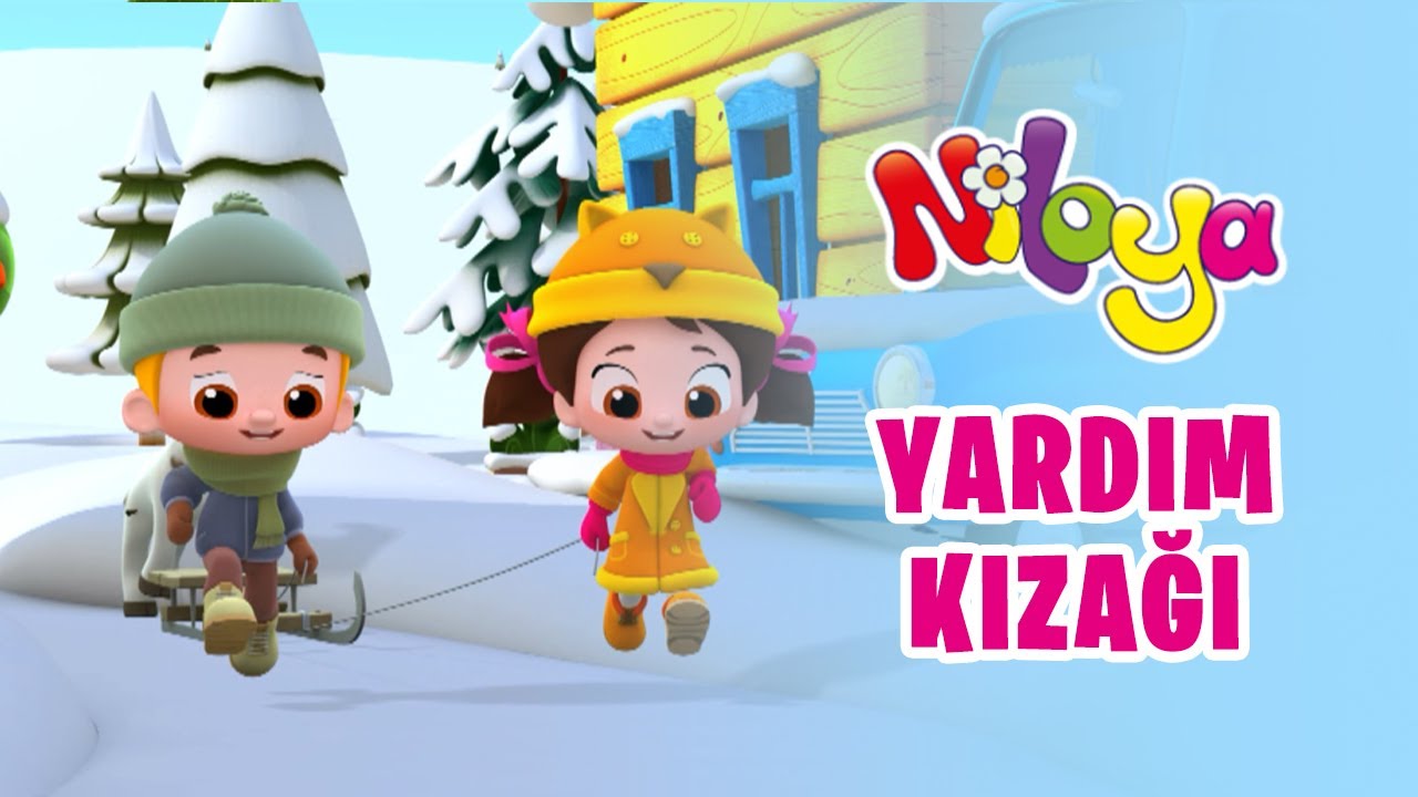 Niloya Yardım Kızağı Şarkısı ❄☃ | Niloya Şarkılar & Eğlenceli Çocuk Şarkıları