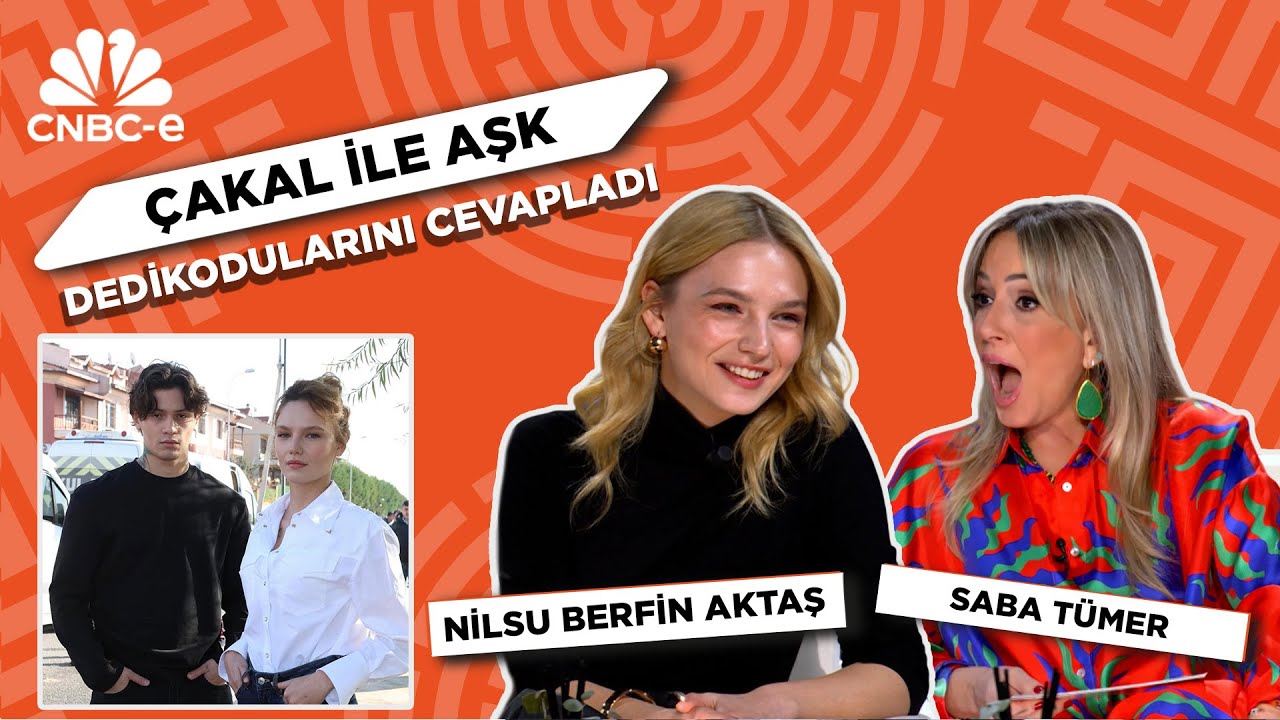 Nilsu Berfin Aktaş, Çakal ile olan aşk iddialarına cevap verdi! Sevgililer mi?