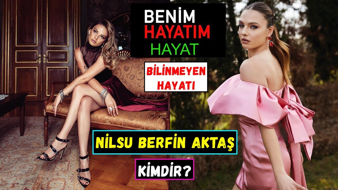 Nilsu Berfin Aktaş Kimdir? Benim Hayatım Hayat Kim? Yaş Boy Kilosu - Oynadığı Diziler