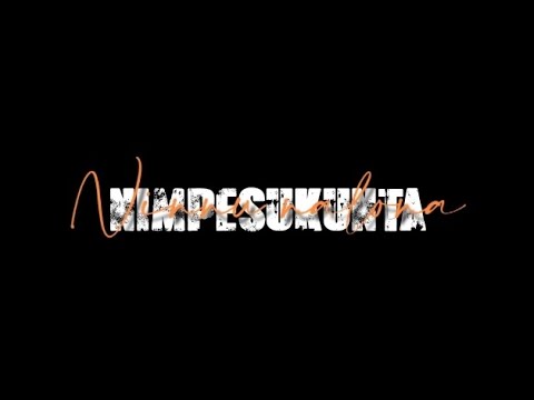 Nimpesukunta ninnu nalona song lyrics black screen (Telugu) | Animal #whatsappstatus #lyricsstatus