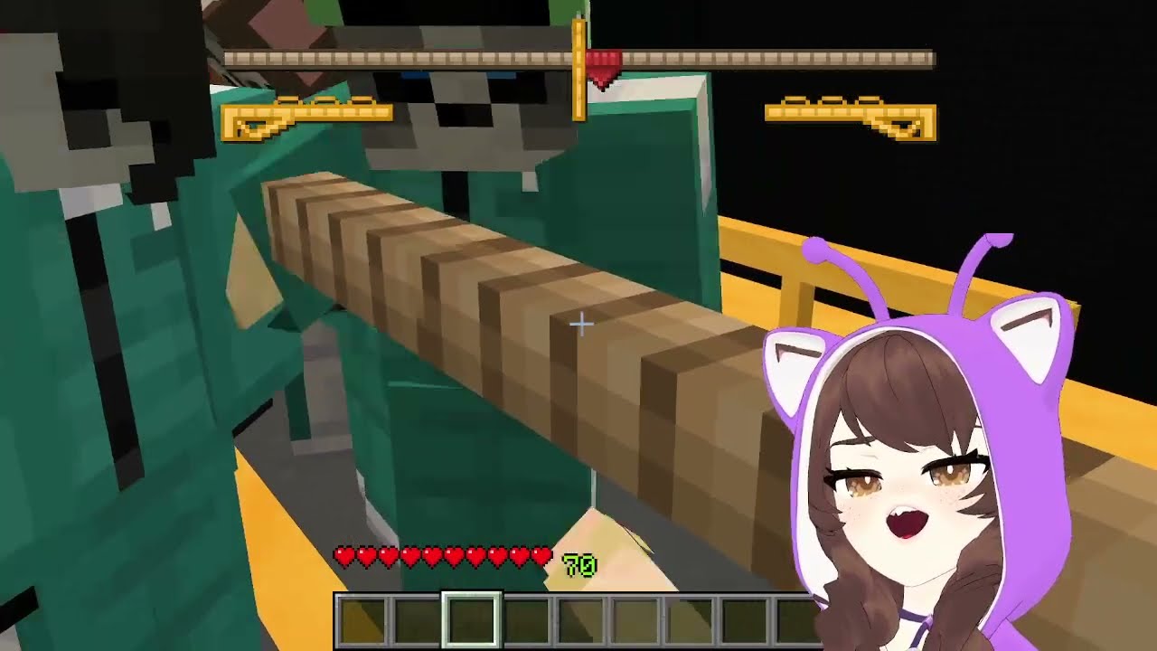 NimuTV Eliminada Squid Craft Games