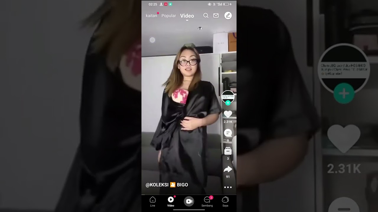 Nina bigo perempuan melayu Malaysia..padu kan
