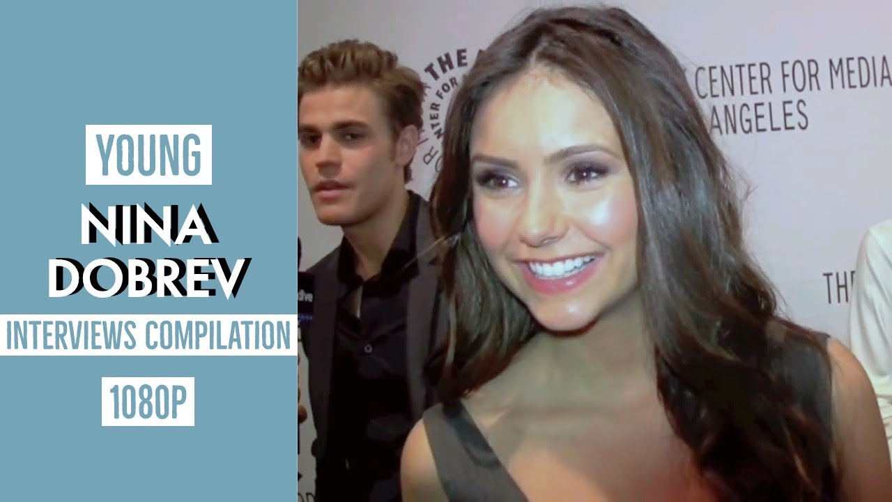 Nina Dobrev scene pack! | {young interview compilation} | [1080p + logoless] | (mega link in desc) |
