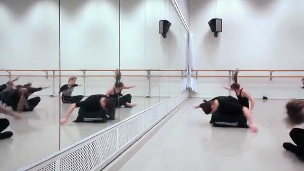 Nina Funk Contemporary Dance Class 