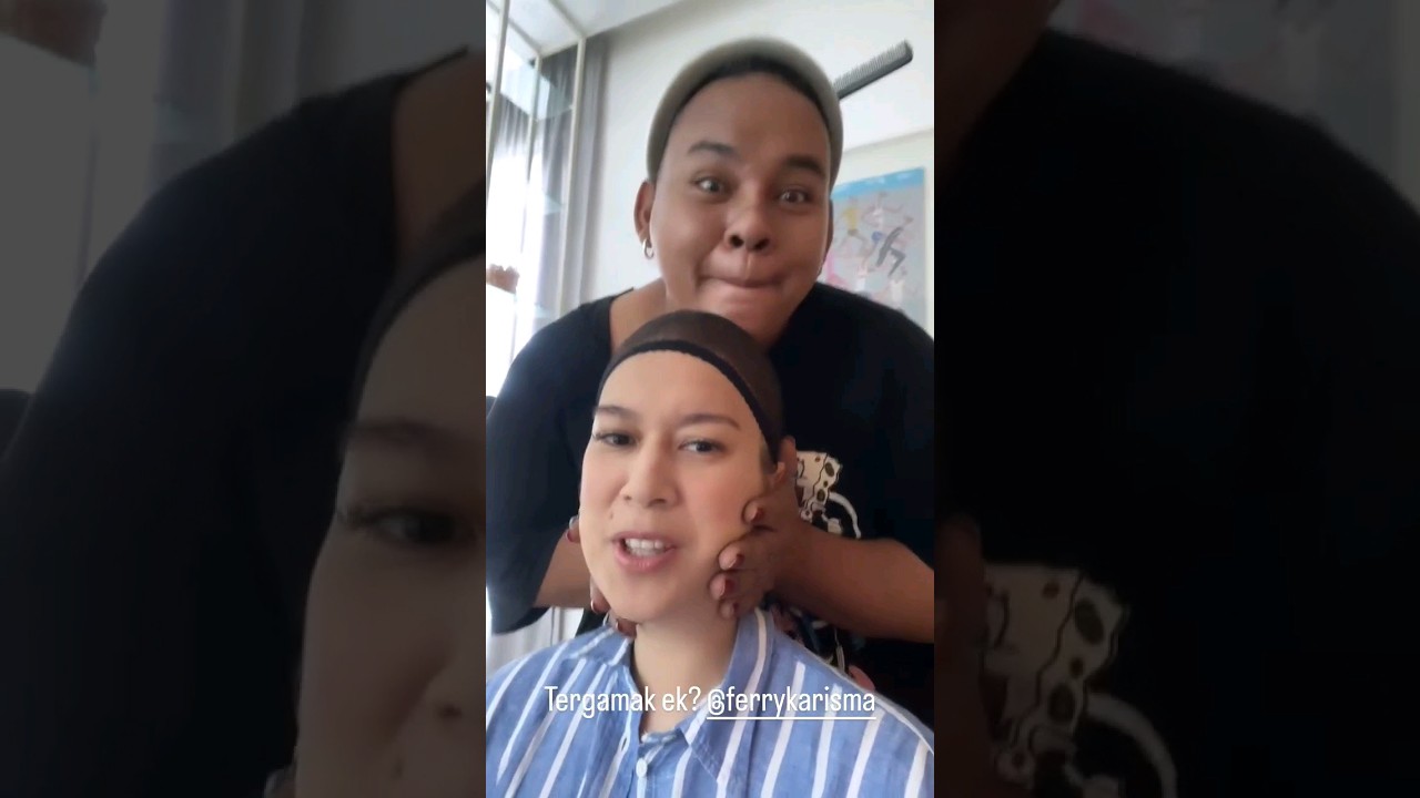 Nina Juren| Tergamak ekkk....