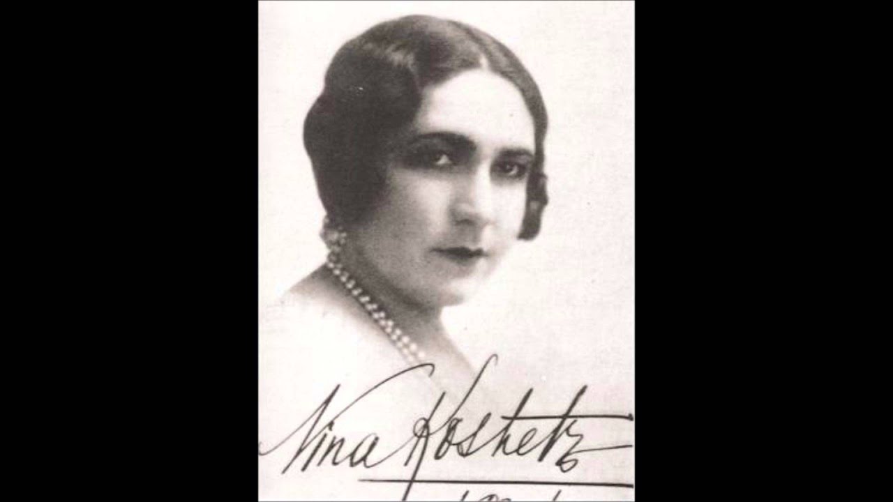 Nina Koshetz - Rachmaninoff: 6 Songs Op.38: Daisies