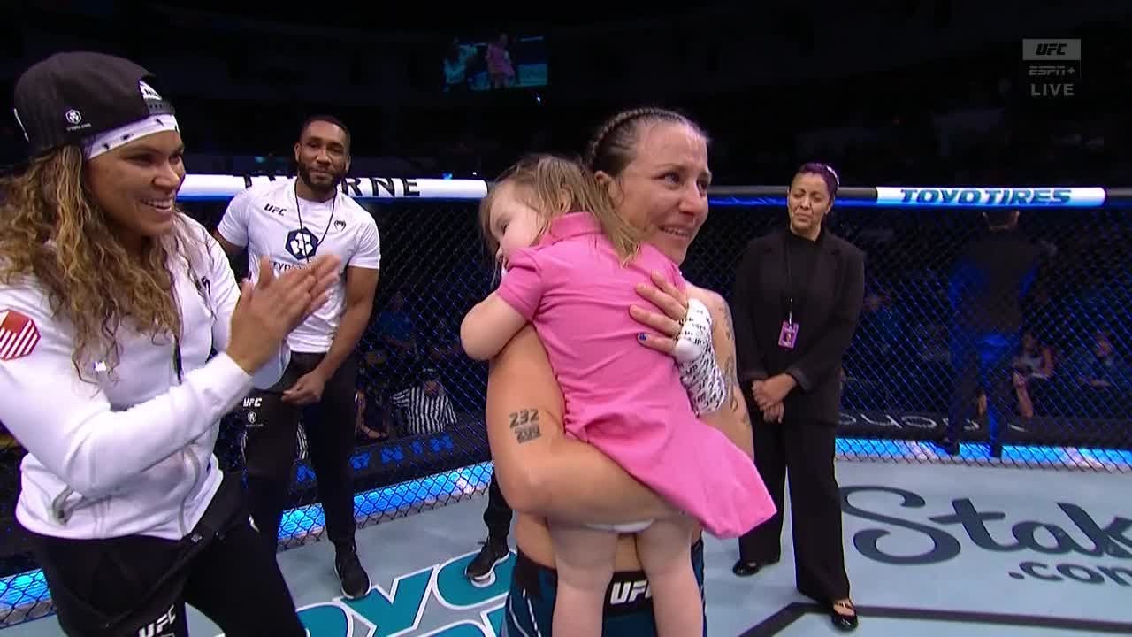 Nina Nunes retires after win vs. Cynthia Calvillo #UFCSanDiego