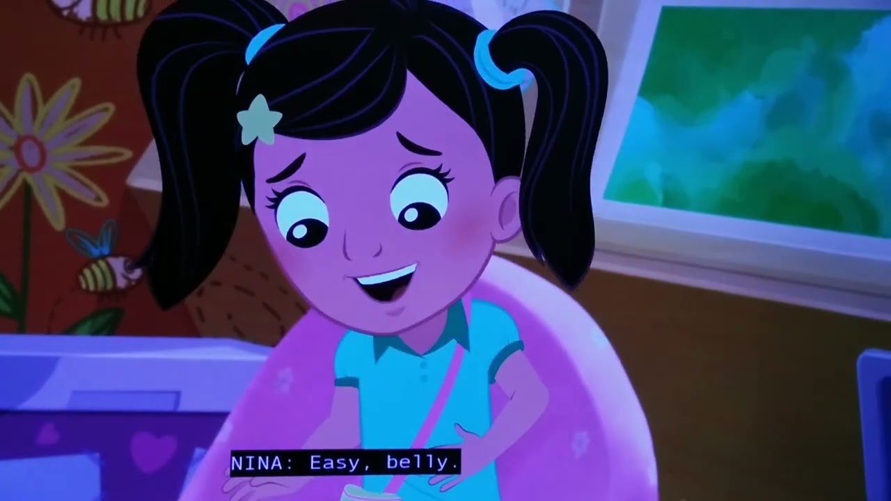 Nina tummy growls