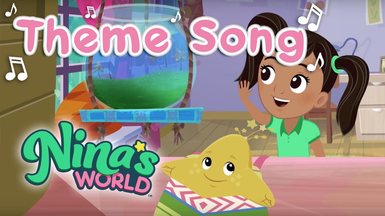 Nina's World, Kids Songs: Nina's World Theme Song | Universal Kids