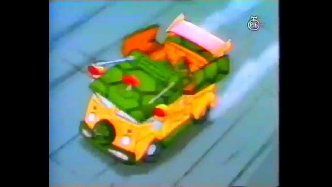 Nindza Kornjace Video Kaseta