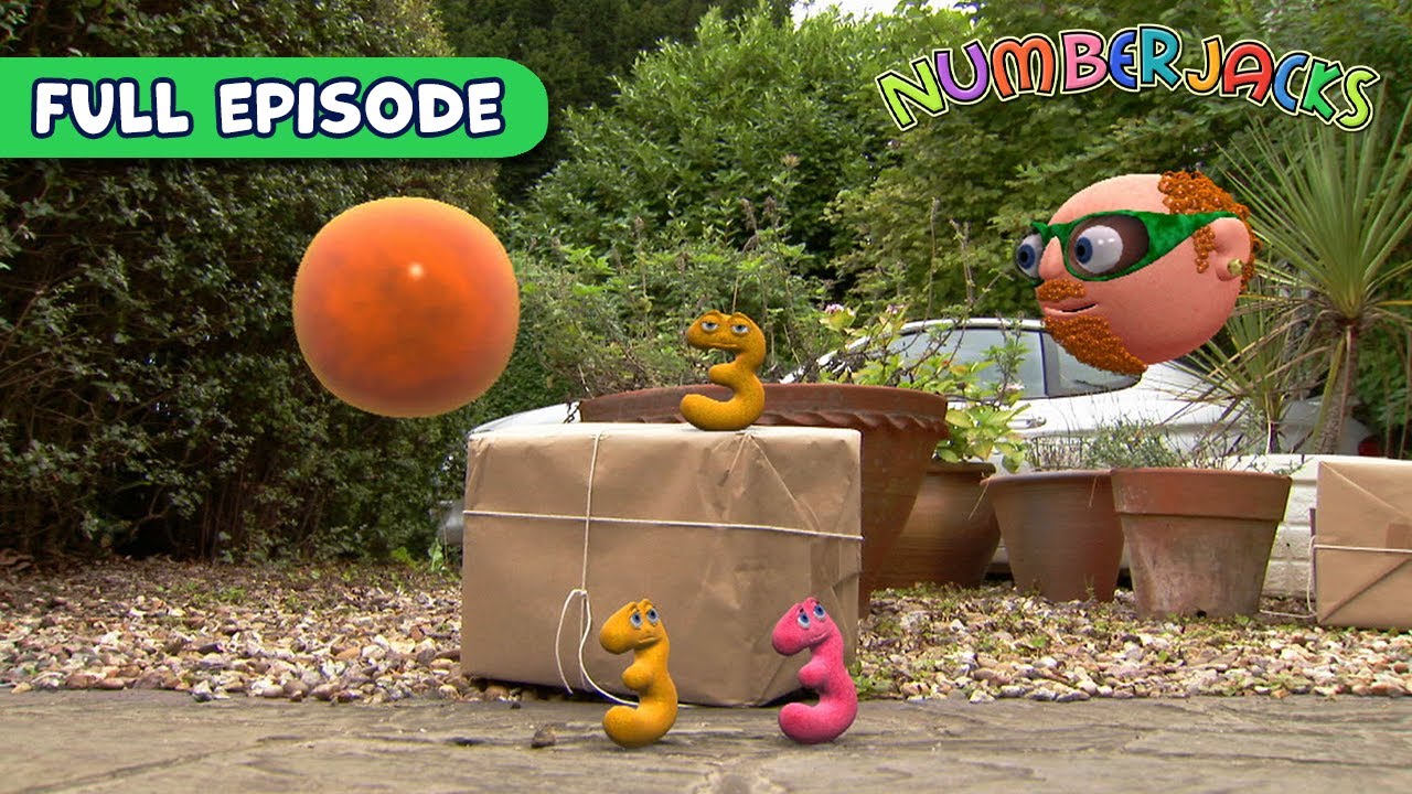 Nine Lives | Season 1, Episode 13 | Numberjacks FULL Episode