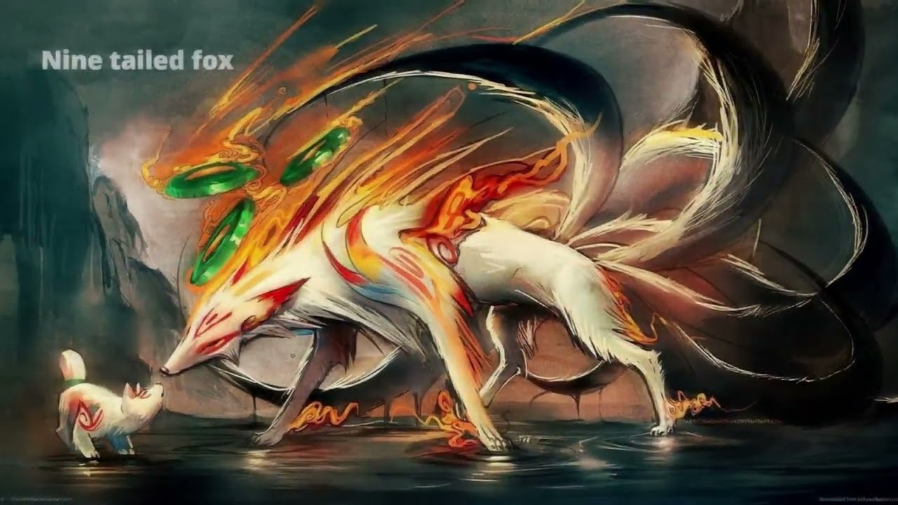 Nine tailed fox sounds