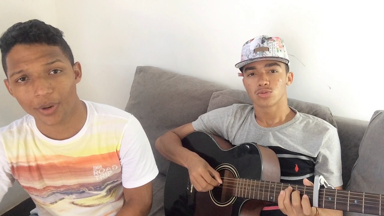 NINGUÉM EXPLICA DEUS ( COVER ) Jó Mário Feat : Amom silva