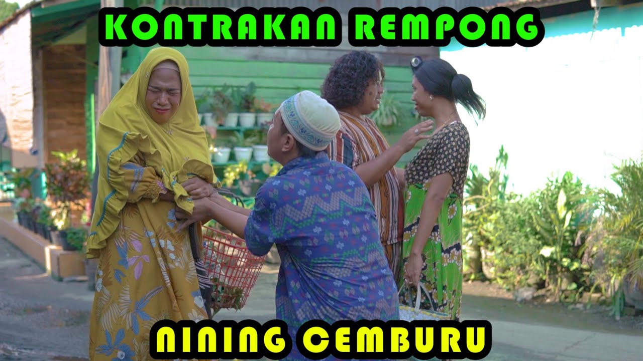 NINING CEMBURU || KONTRAKAN REMPONG EPISODE 384