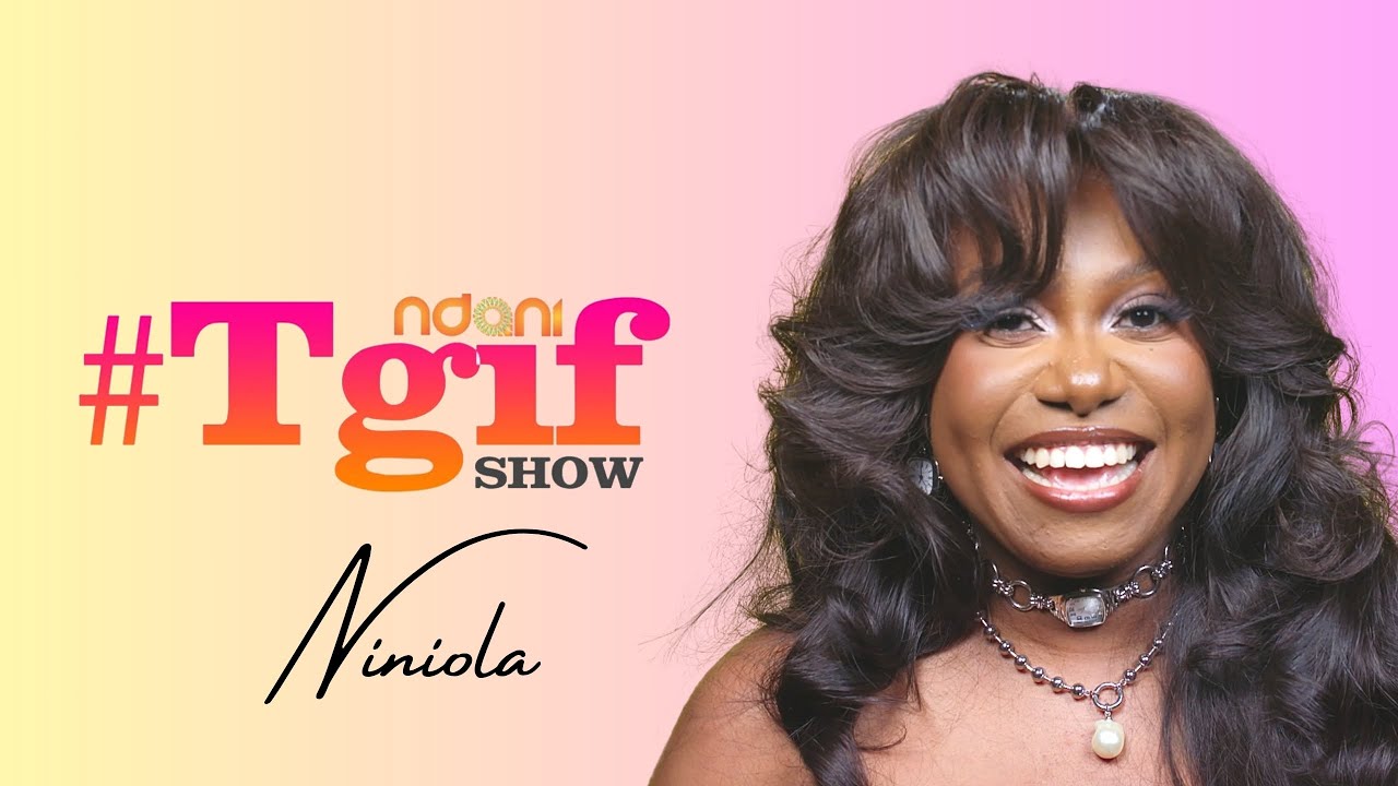 Niniola on the NdaniTGIFShow