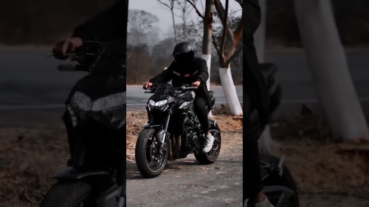 Ninja darknight naked bike whatsapp status @BIKERFAHAD701